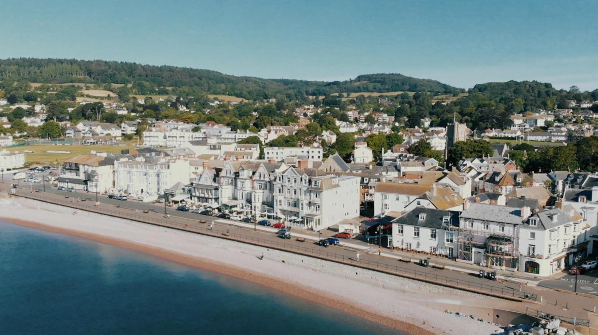 The Kingswood Hotel Sidmouth Εξωτερικό φωτογραφία