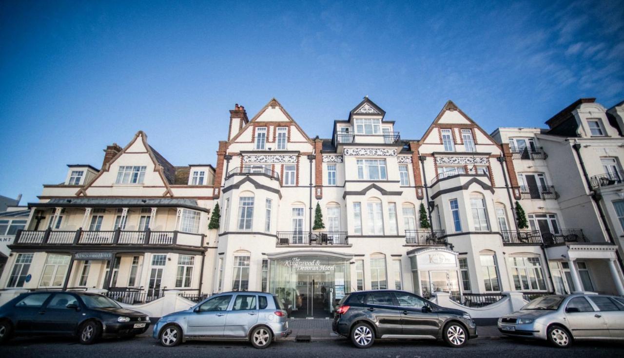 The Kingswood Hotel Sidmouth Εξωτερικό φωτογραφία